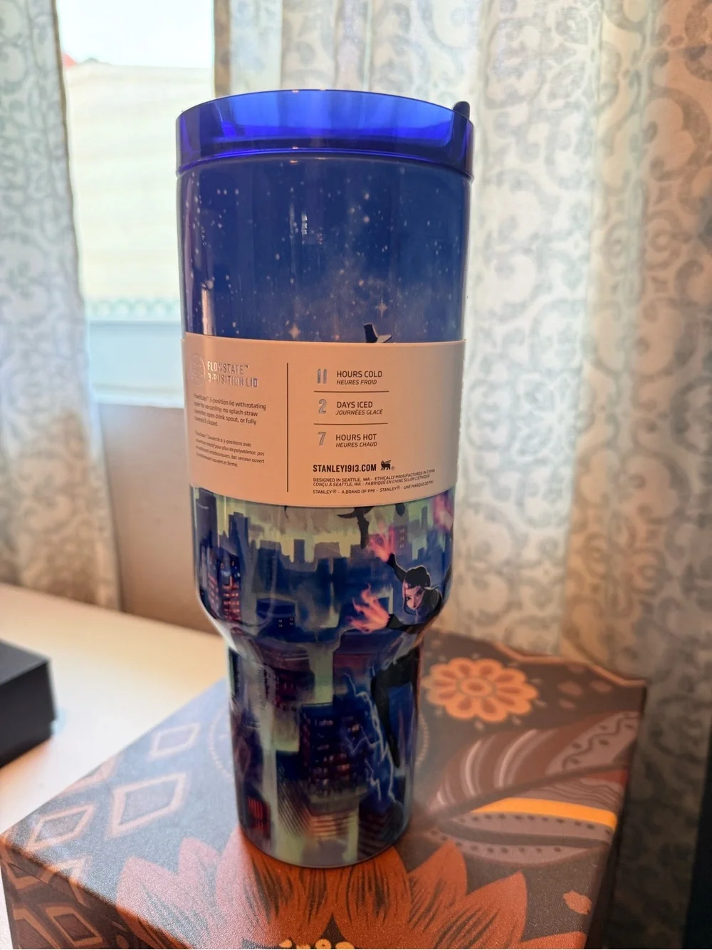 Stanley K-POP Demon Hunter Quencher H2.0 Tumbler 40 oz - Picture 7 of 11
